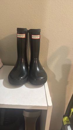 kids hunter boots