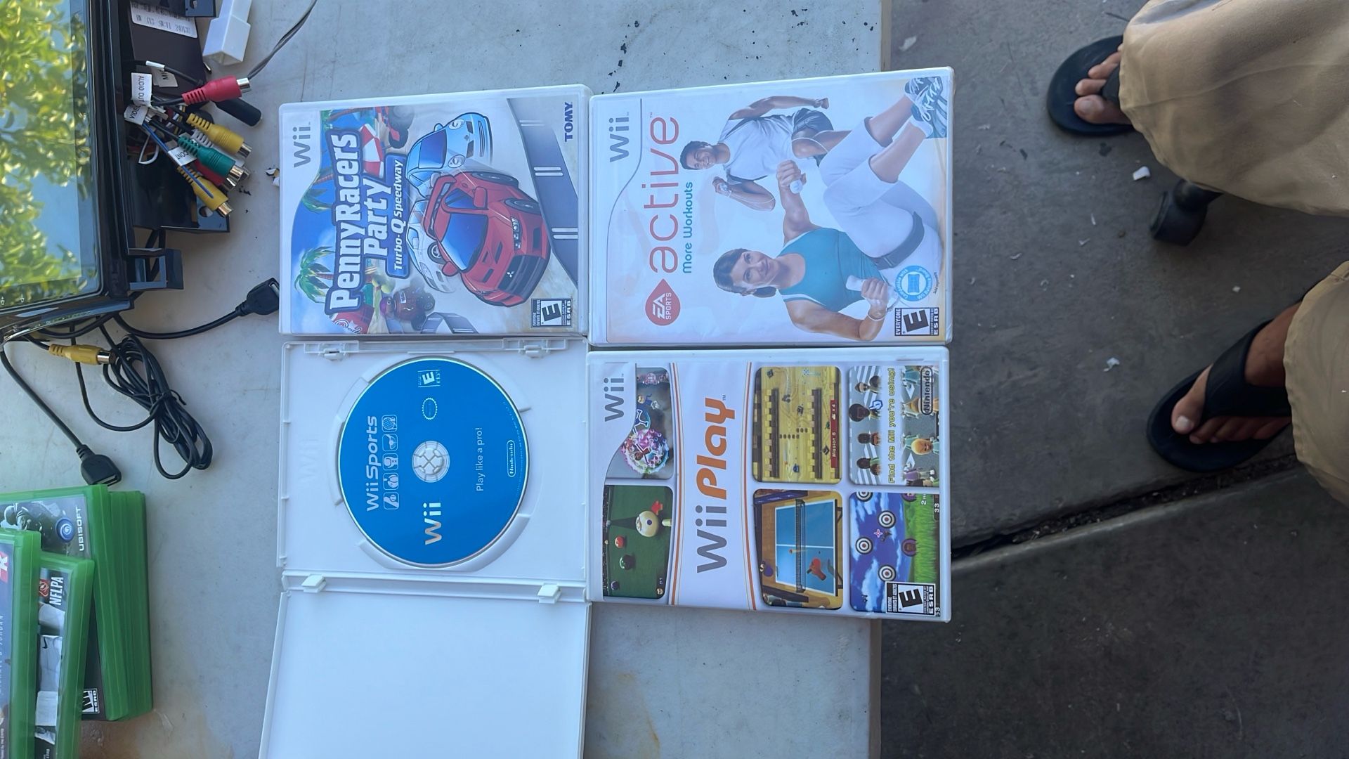 Wii Games 