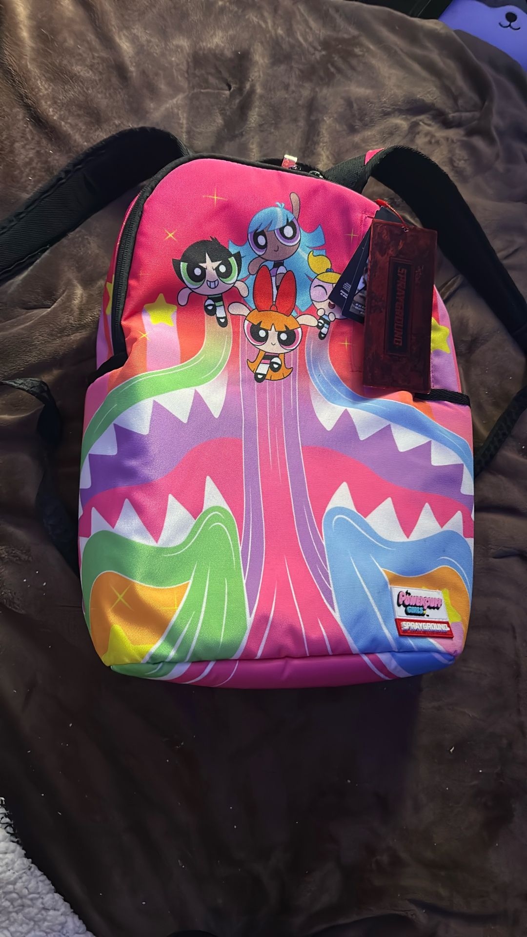 Limited Edition Power Puff Girls Spray Ground Bag