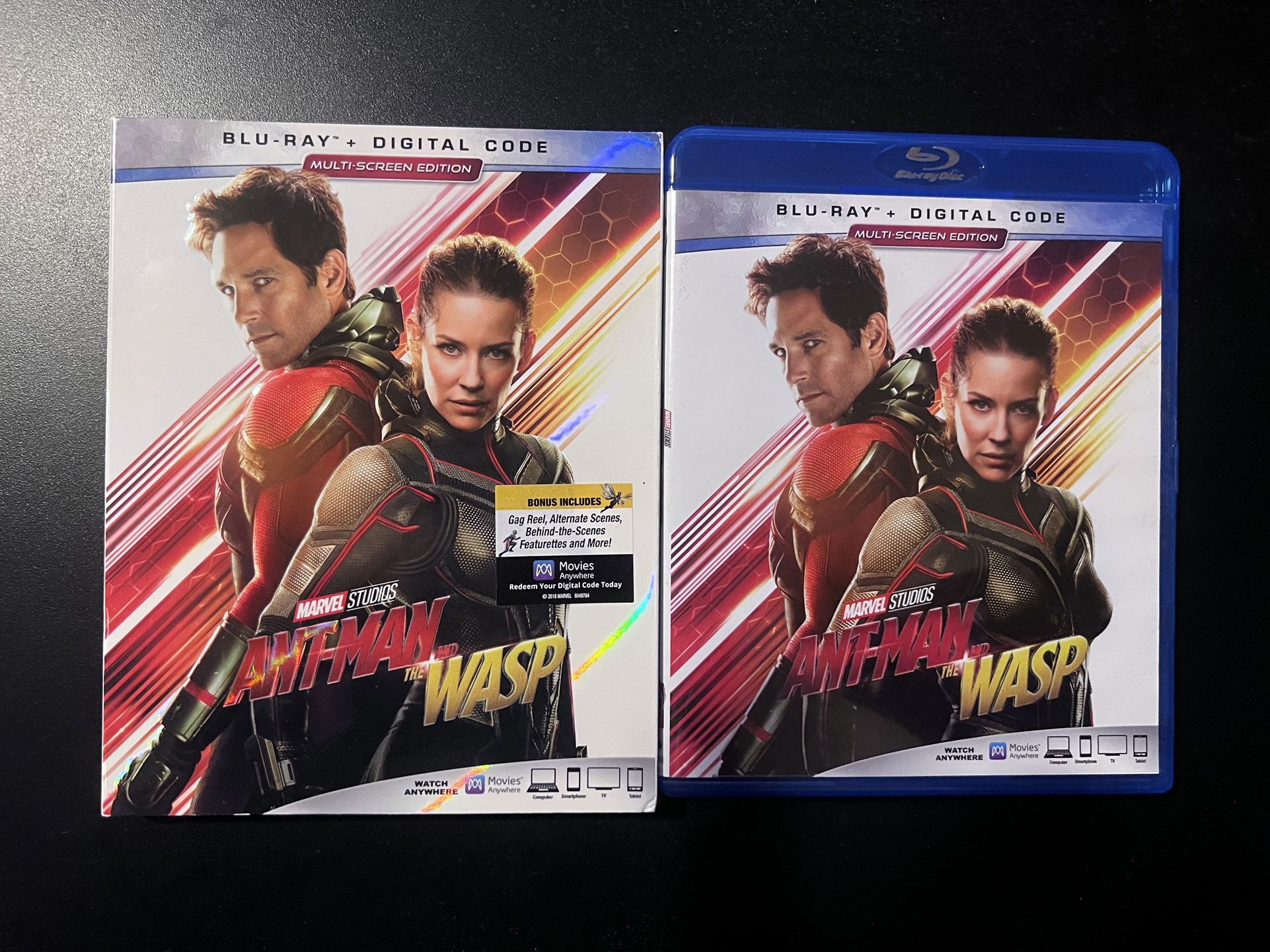 Ant Man And The Wasp Blu Ray
