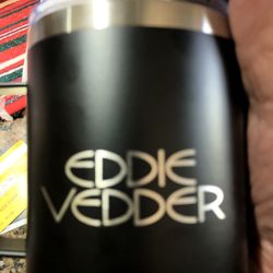 Eddy Vedder 20oz Tumbler