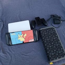 Regular Nintendo switch V2 128GB With Games installed bought games Mario & Pokémon Games installed. With dock, case & charger $200! Extra is extra $$$