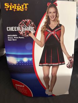 Cheerleader costume