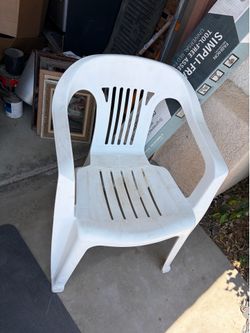 Plastic chair