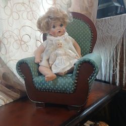 Dolls  & Doll Furniture 