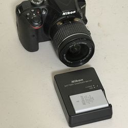 Nikon D3400 DSLR Camera
