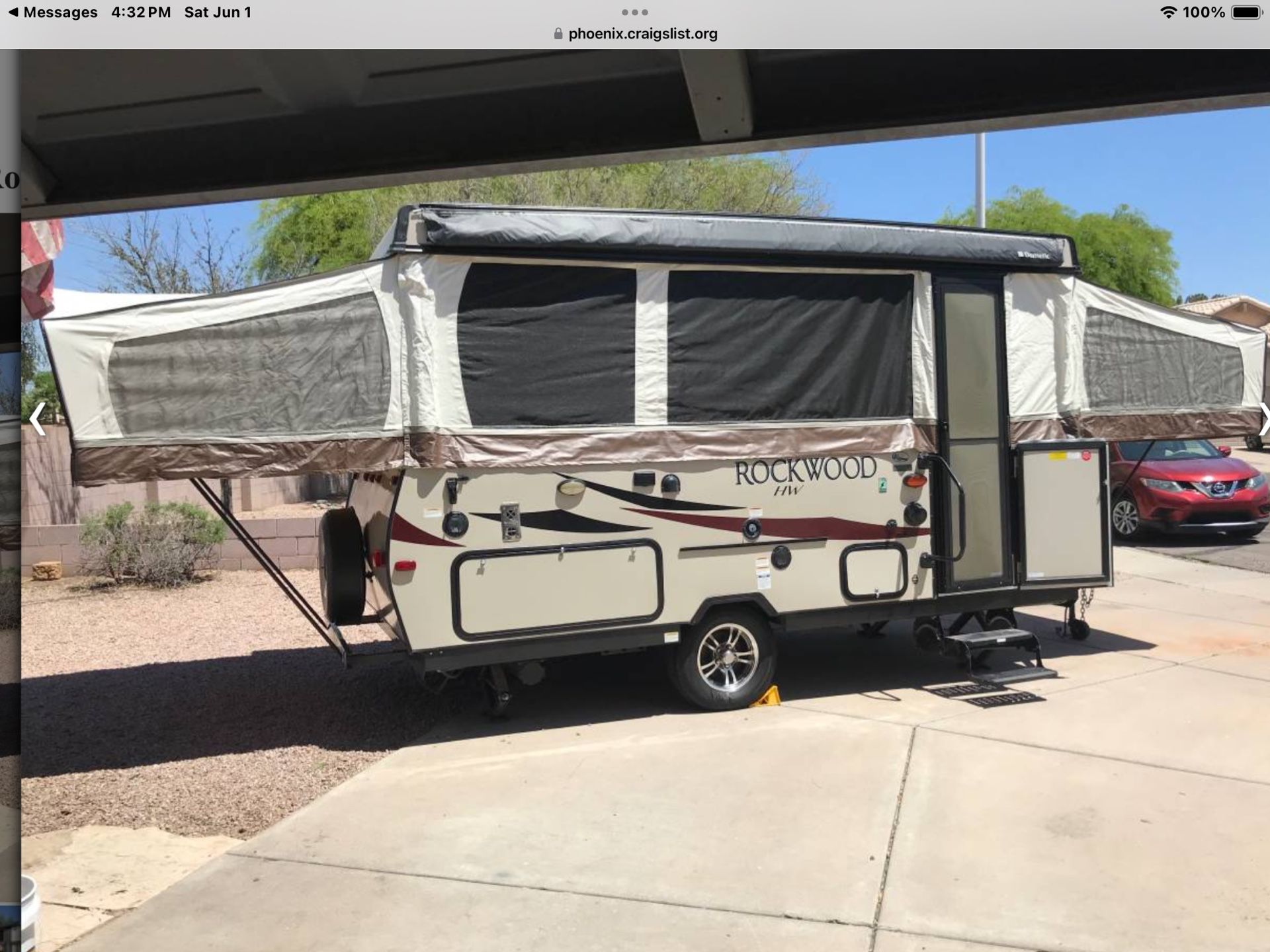 2018 Forest River Rockwood HW277