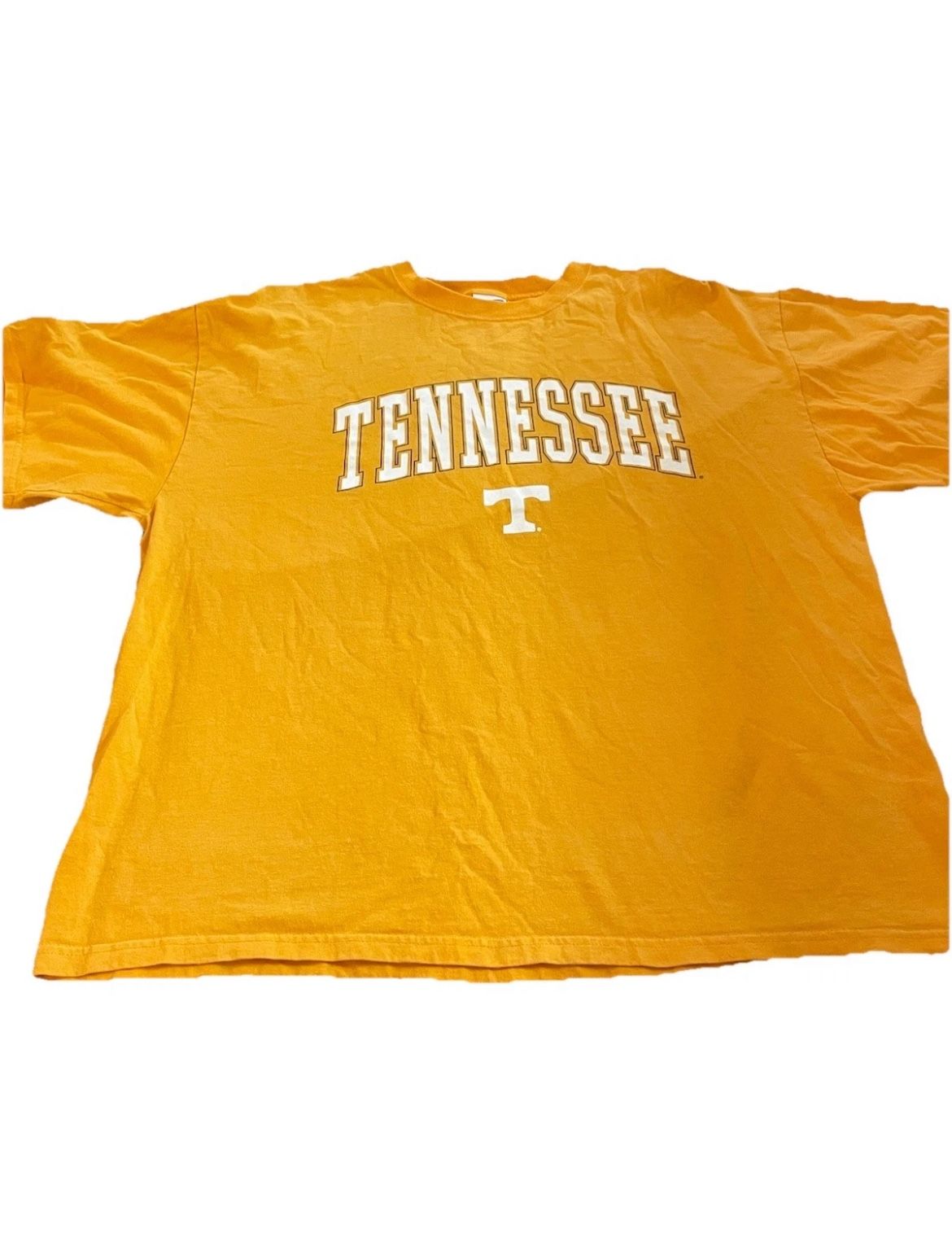 Men’s Vintage Tennessee Volunteers Orange/White Soffee Size XXL