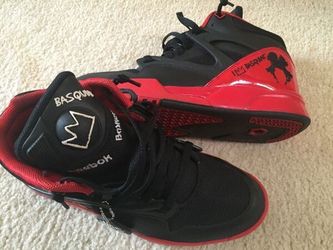 Reebok basquiat classics 8.5