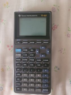 TI-82 Calculator
