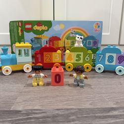 Legos Duplos Number Train