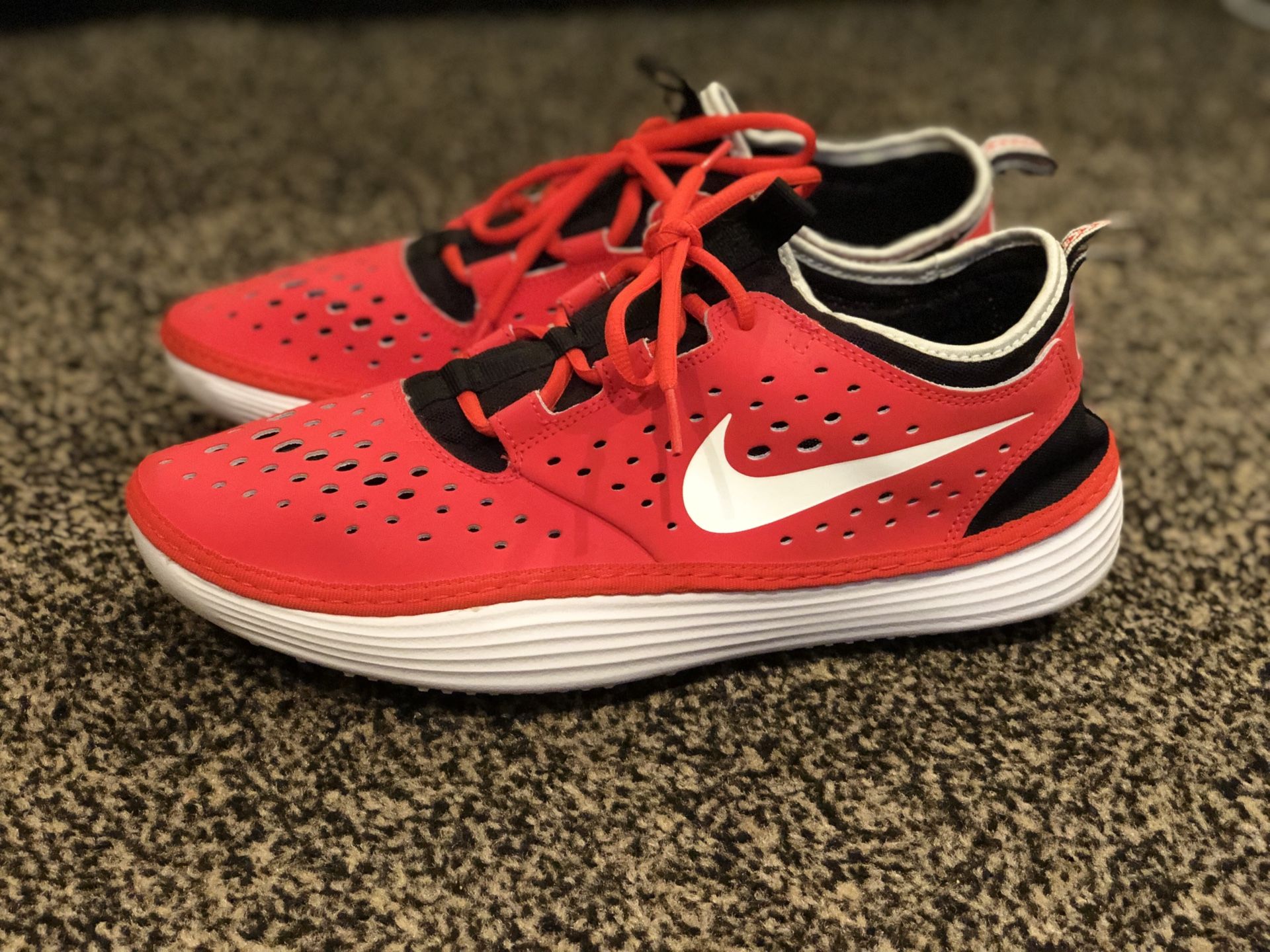 Nike Solarsoft costa lows!!