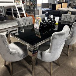 Gorgeous Dining Table Set! $1999 💙📦✨ Easy Financing!