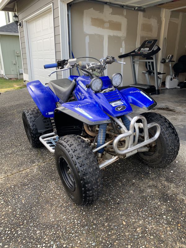 2002 Yamaha warrior 350 for Sale in Spanaway, WA OfferUp