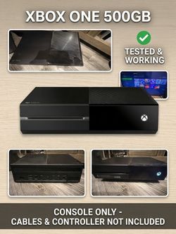 Xbox One 500gb