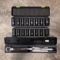 3/4 Inch Torque Wrench 50-300lb