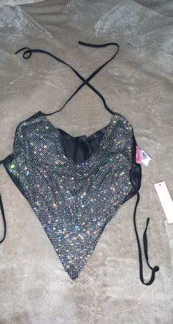Rhinestone Blouse
