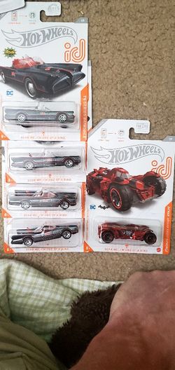 Hot Wheels I.d Cars 