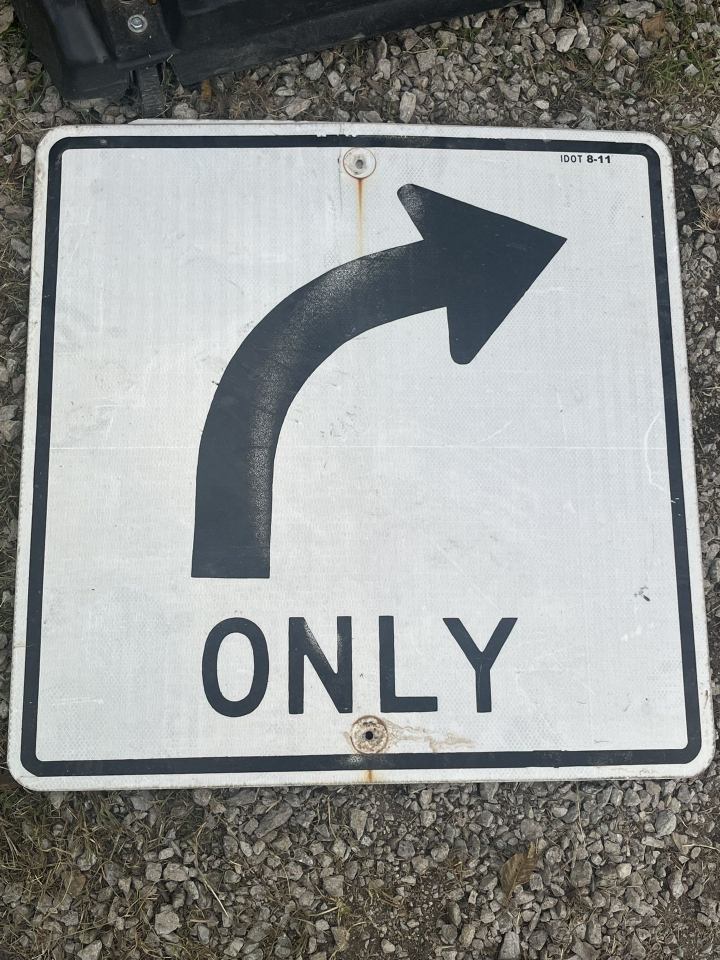 Right Turn Only