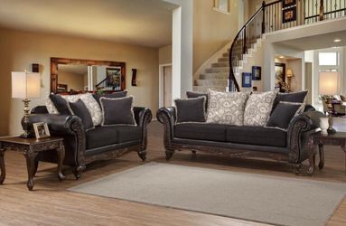 Brand new sofa and loveseat