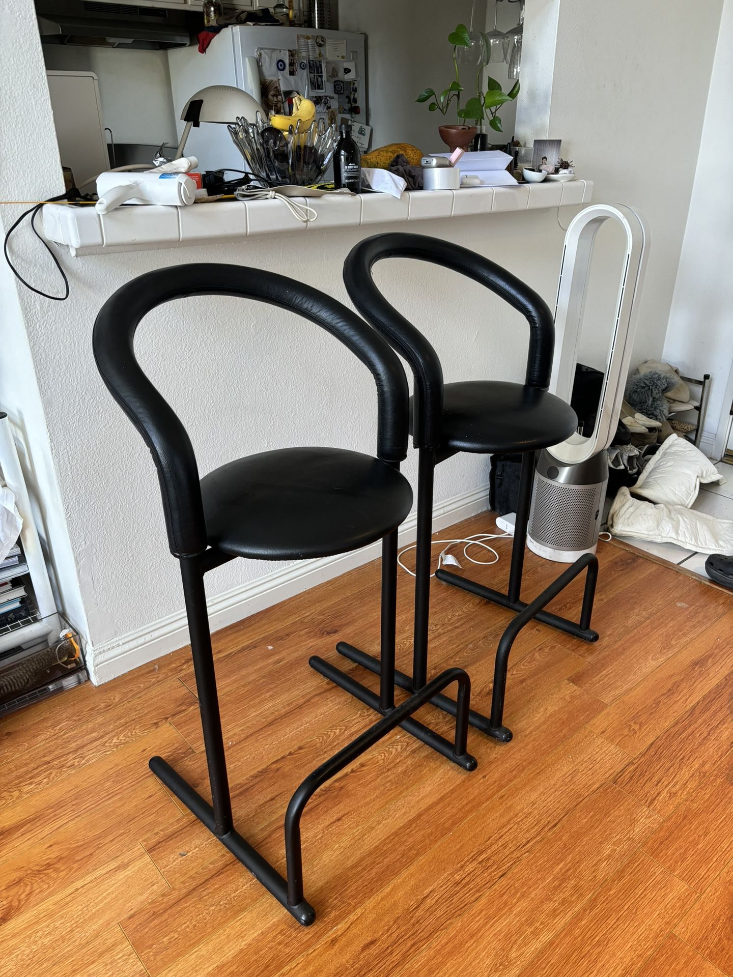 mid century space age bar stools