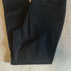 Straight Leg Ankle Pant Size 12