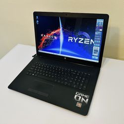HP Ryzen Laptop 