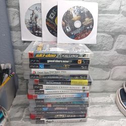 Ps3 Video Games $8 Each Or 2 For $15