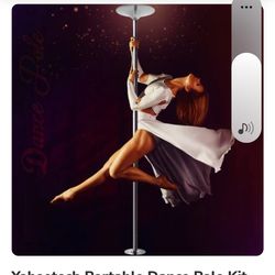 Yaheetech portable dance pole