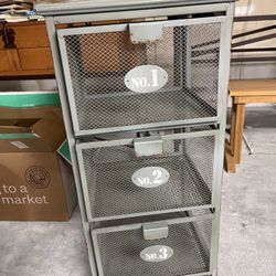 Metal Storage container 