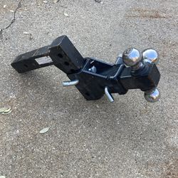 3 in one trailer receiver hitch