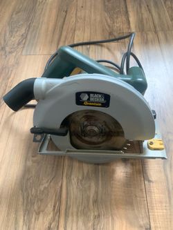 Black and Decker Circular Saw