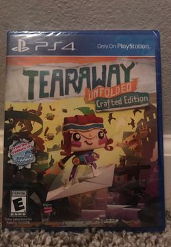 Tearaway Unfolded: Crafted Edition PS4