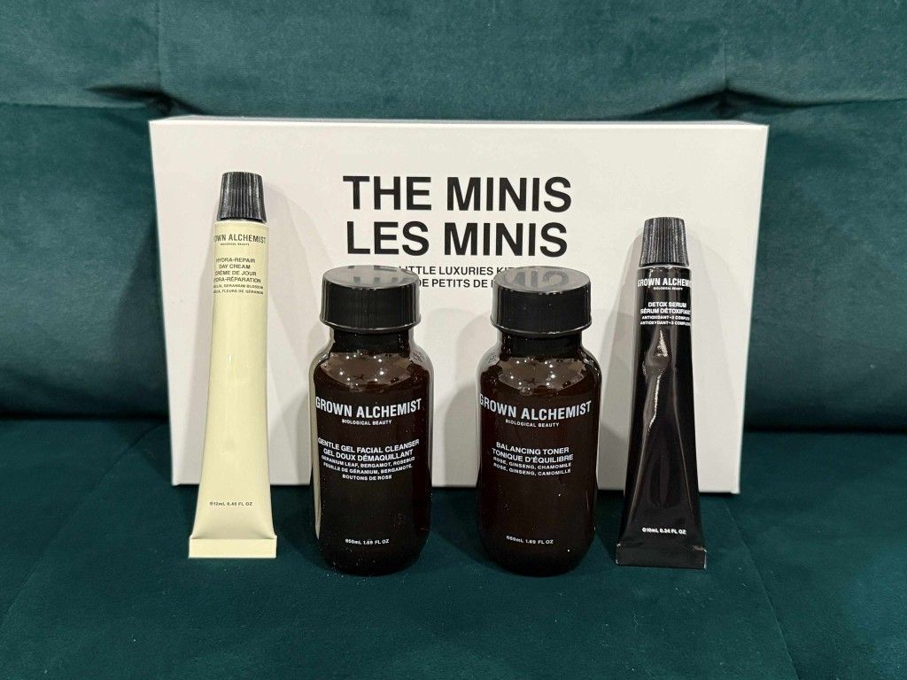 Brand New Grown Alchemist 4 Piece Minis Gift Set