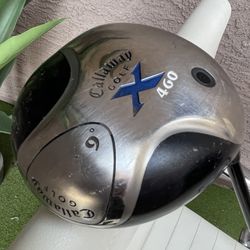 Callaway Golf 9* X 460 Driver 45” w/Fujikura 65g Stiff Flex Shaft