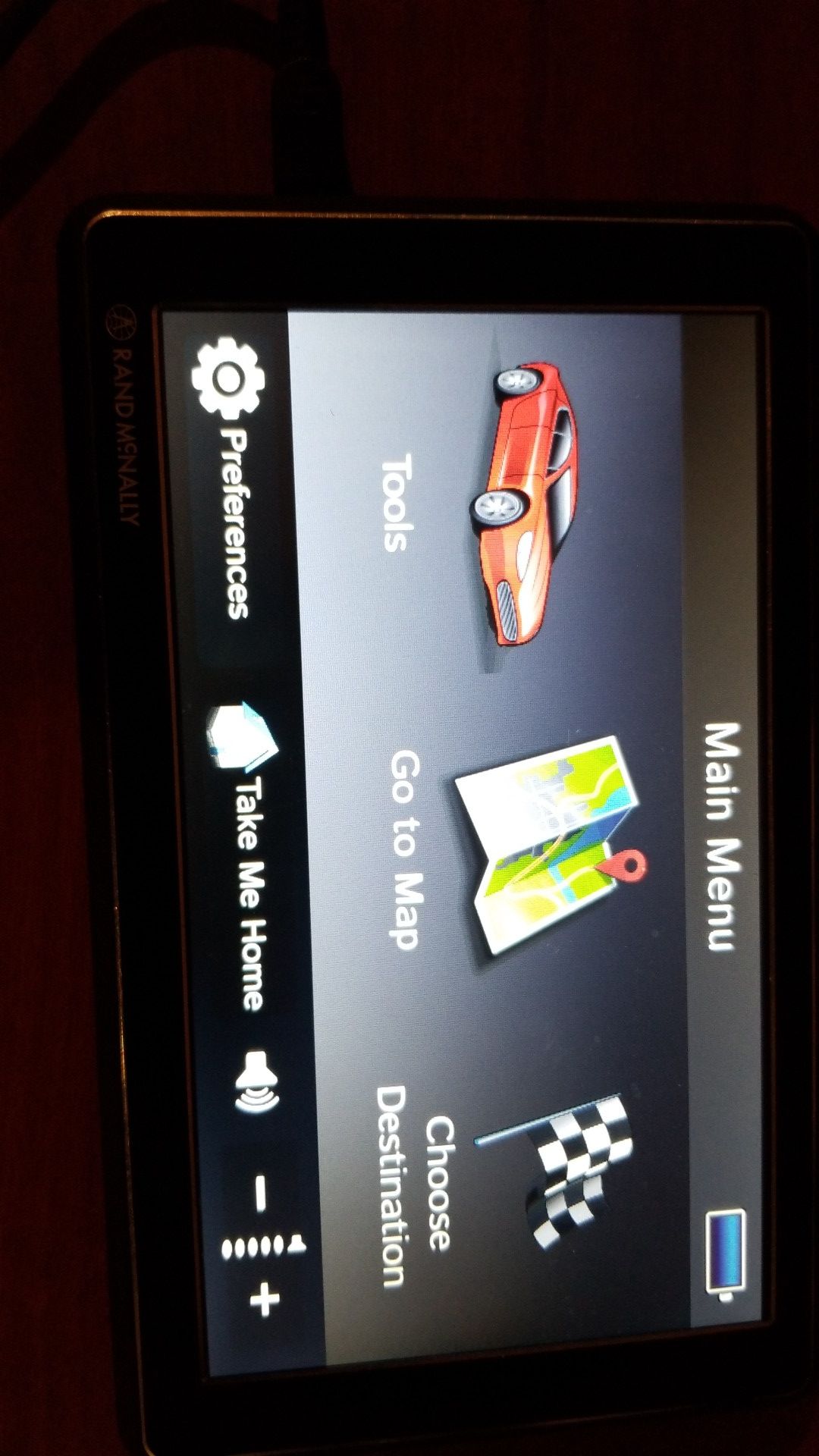 Rand Mcnally GPS