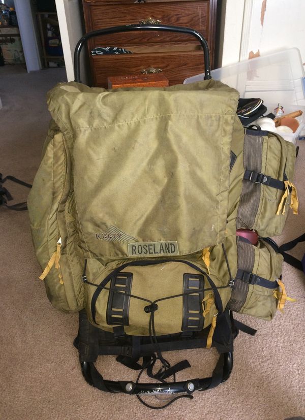 kelty external backpack