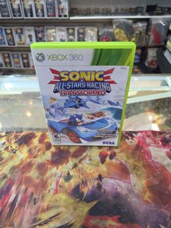 Sonic: All-Star Racing Transformed - Microsoft Xbox 360