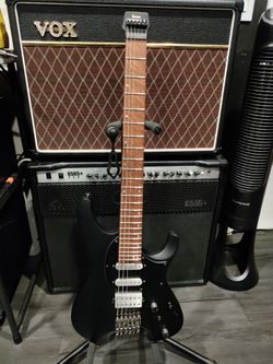 Ibanez Q54 Quest Series headless guitar with original gigbag