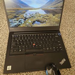 Lenovo ThinkPad E14 Laptop i7 16gb Ram 14" Screen Windows 10 Pro