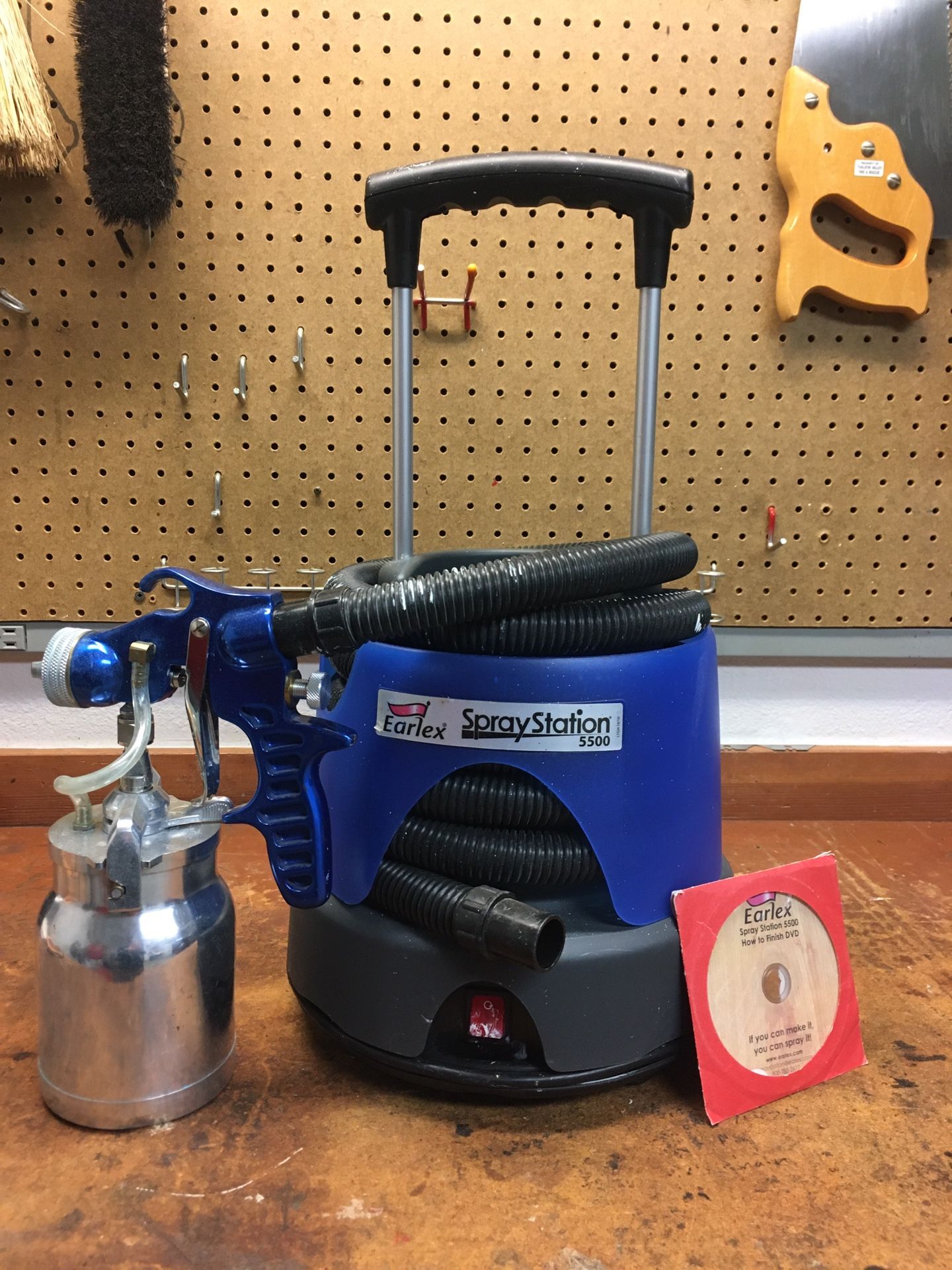 Earlex 5500 HVLP Paint Sprayer