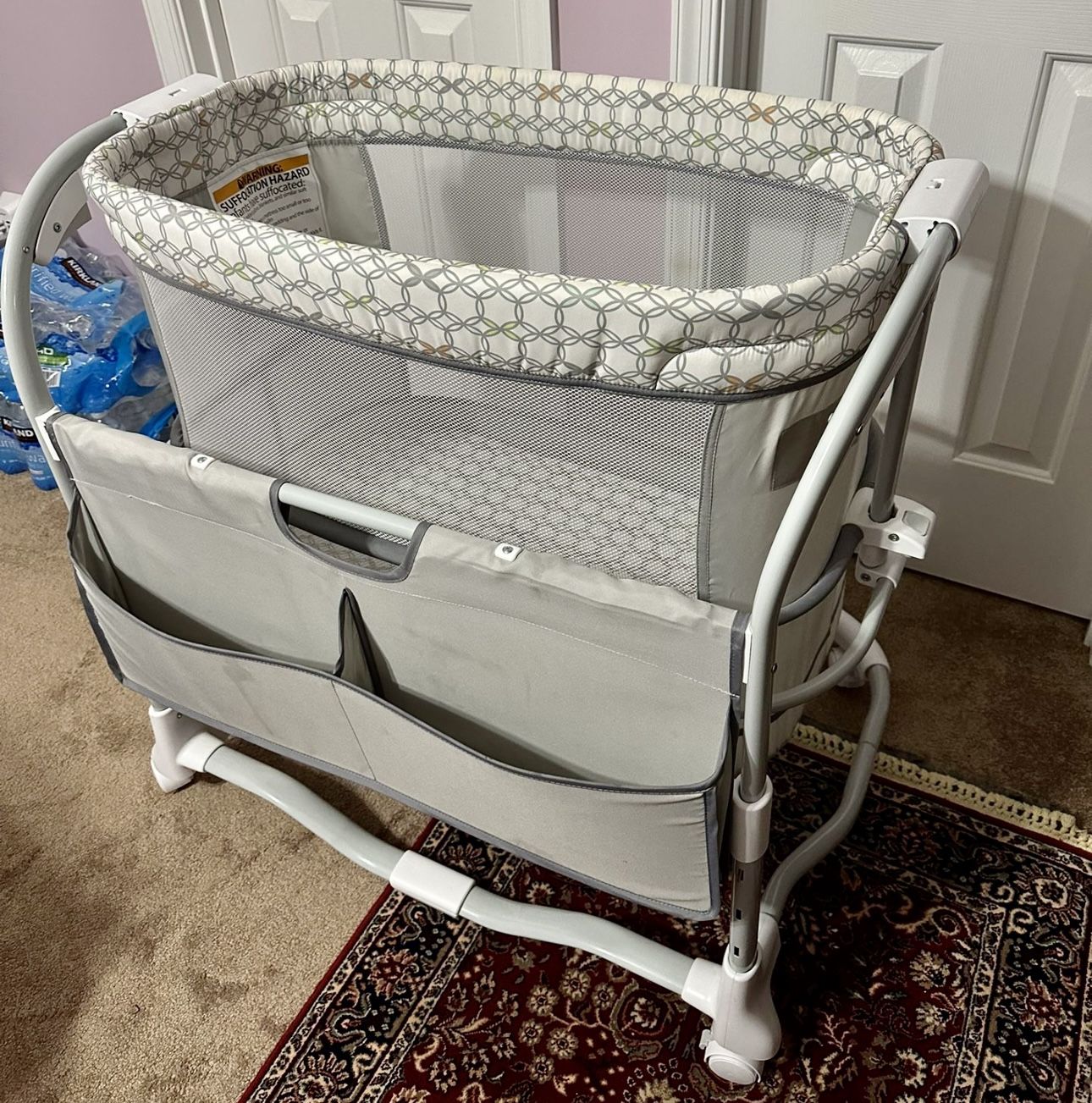 Ingenuity Dream and Grow Bedside Bassinet