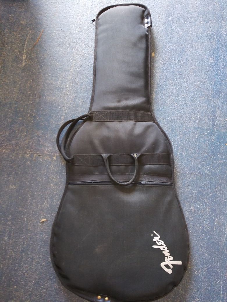 Electric guitar gig bag