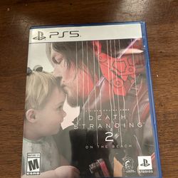 Death Stranding 2 perfect condition Adult owned