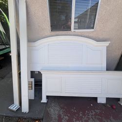 Headboard, Footboard And Rails - Bed Frame