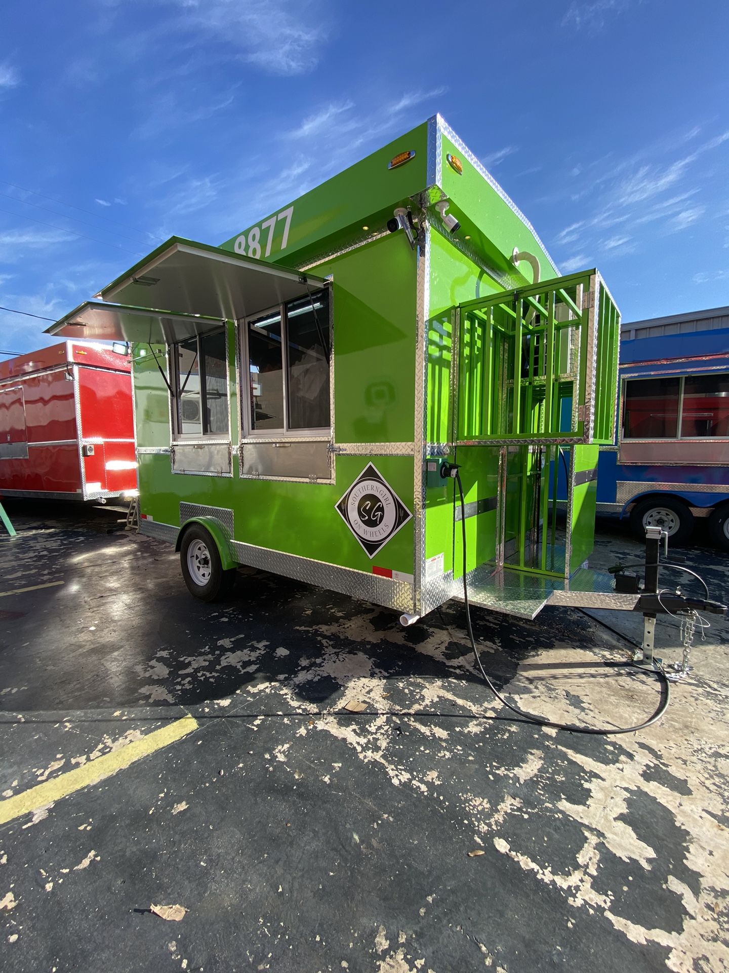 Sándwich Food Trailer for Sale in Houston, TX OfferUp