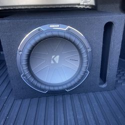 Kicker Subwoofer 12 Inch. Excellent Condition !!