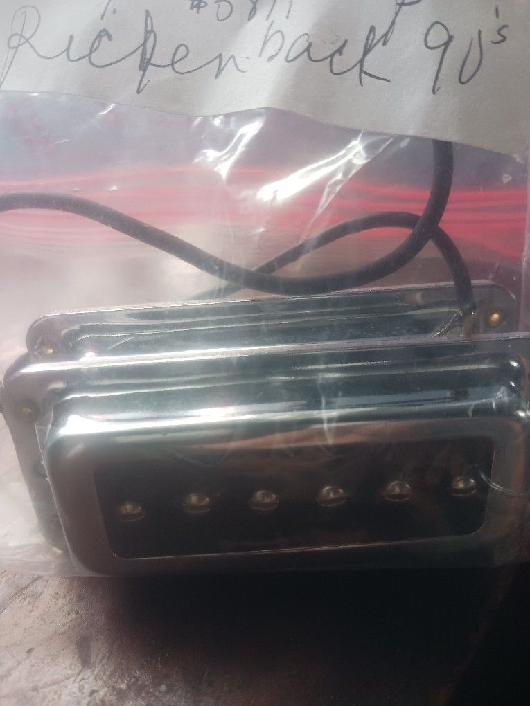 90's Rickenbacker Guitar Pickup Set