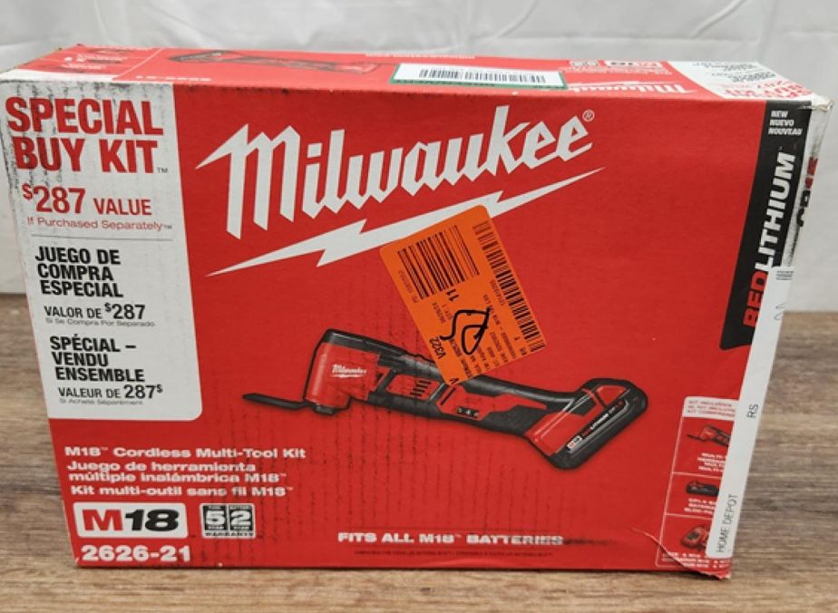 Milwaukee M18 - Value Toolkit - New In Box