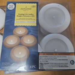 4.5" Warm LED Floating Lights